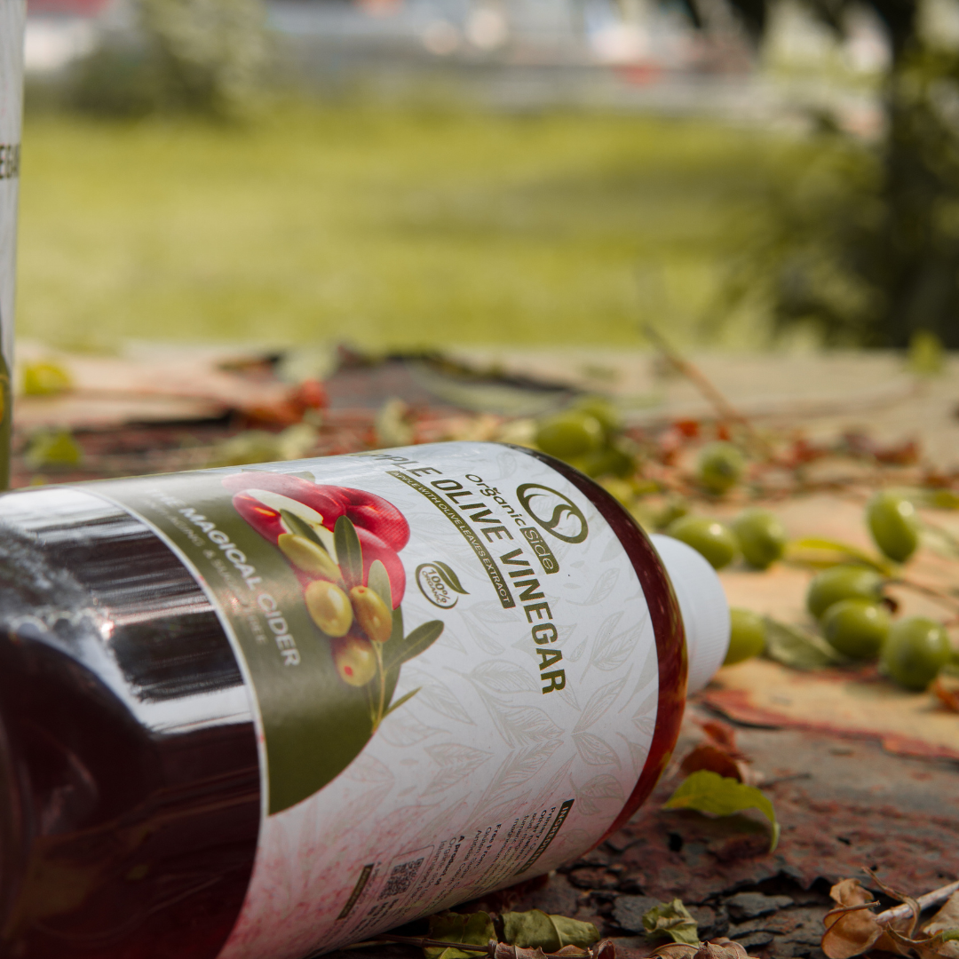 Apple Olive Vinegar Sugar Free 500ml