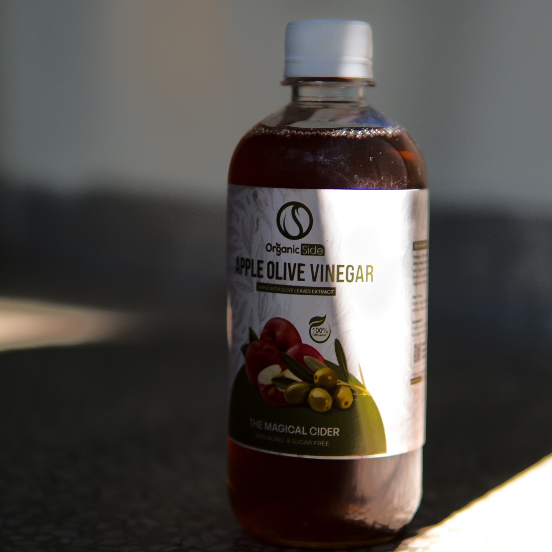 Apple Olive Vinegar Sugar Free 500ml