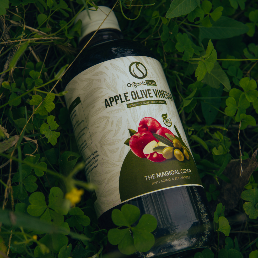 Apple Olive Vinegar Sugar Free 500ml