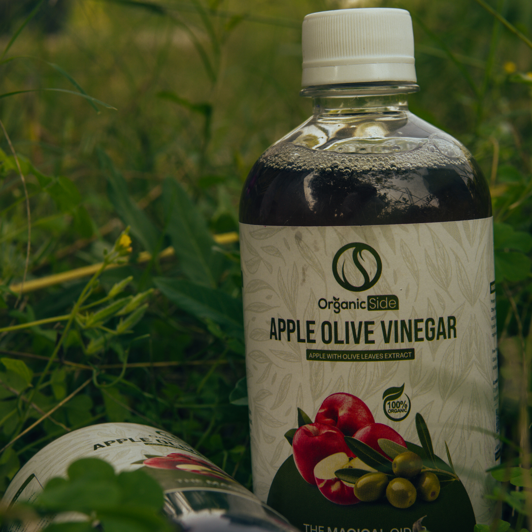 Apple Olive Vinegar Sugar Free 500ml