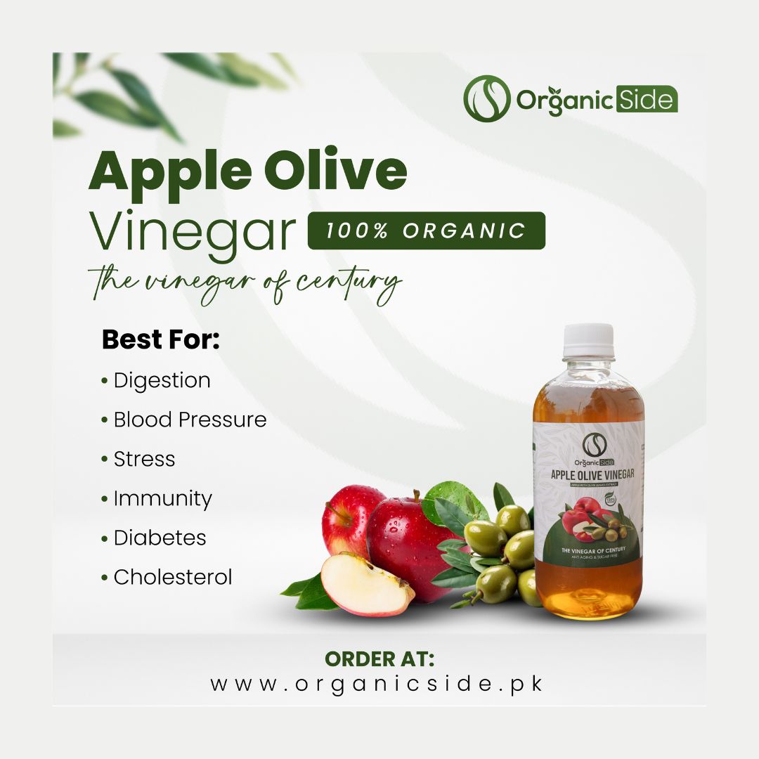 Apple Olive Vinegar Sugar Free 500ml